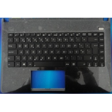 Teclado PT Asus X401U-1B Top Cover Preto Teclado PT Asus X401U-1B Top Cover Preto